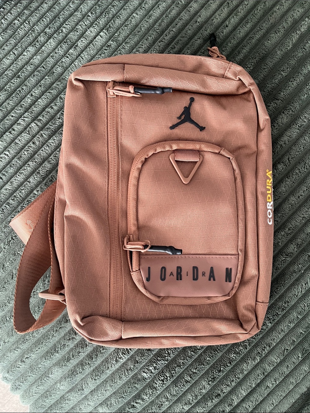 Jordan Men’s Belt Bag in Rust Brown